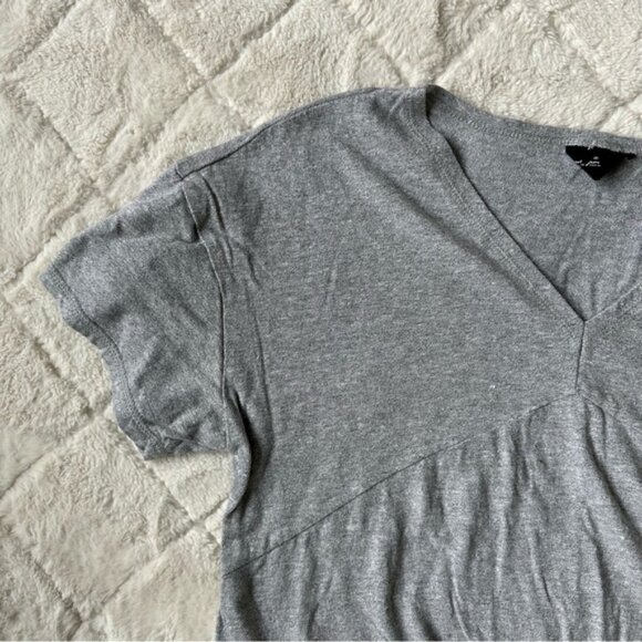 Urban Outfitters X Out From Under | Gray Knotted Tunic Top | Size Medium - Picture 5 of 14